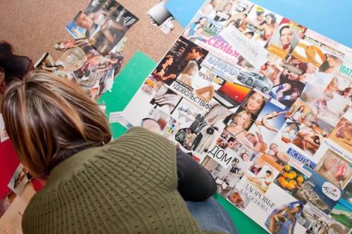 Коллаж своими руками из картинок. Бумажный фотоколлаж 01