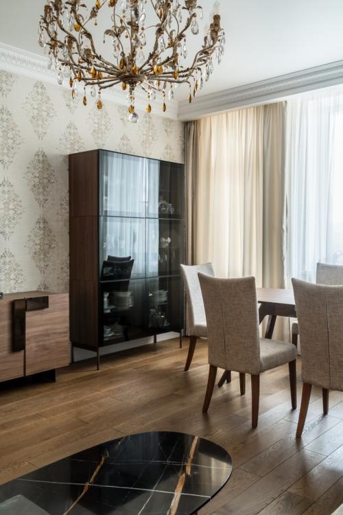 Интерьер квартиры 115 кв.м 12