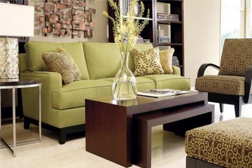 Сочетание белого и коричневого в интерьере. С какими цветами сочетается коричневый в интерьере