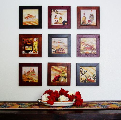 Оформление и размещение картин. 5 ошибок размещения картин на стенах