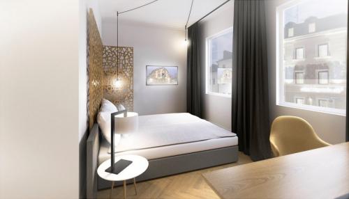 Как совместить гостиную и спальню. Гостиная и спальня в одной комнате: оформление согласно проекту 34