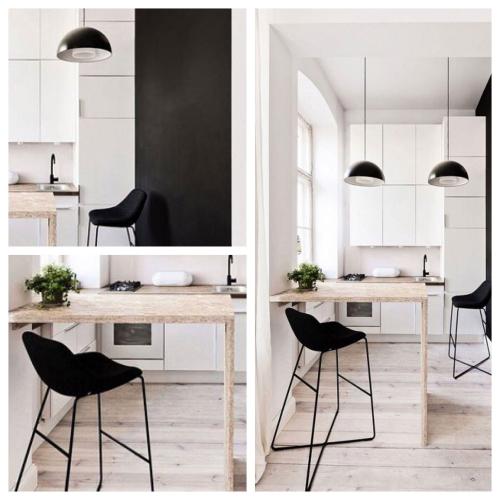 Мини кухни для дома. Популярные модели 06