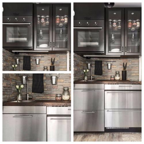 Мини кухни для дома. Популярные модели 04