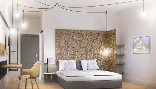 Как совместить гостиную и спальню. Гостиная и спальня в одной комнате: оформление согласно проекту 35