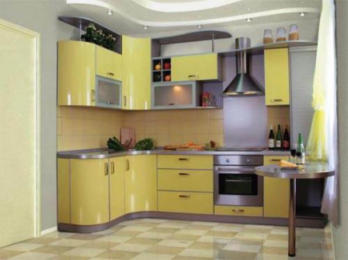 Виды фасадов для кухни плюсы и минусы. Основные требования к кухонному фасаду 06