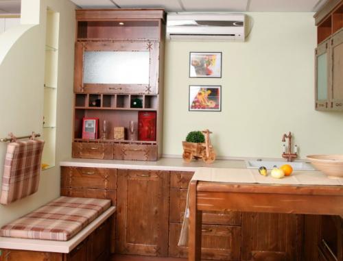 Мини кухни для дома. Популярные модели