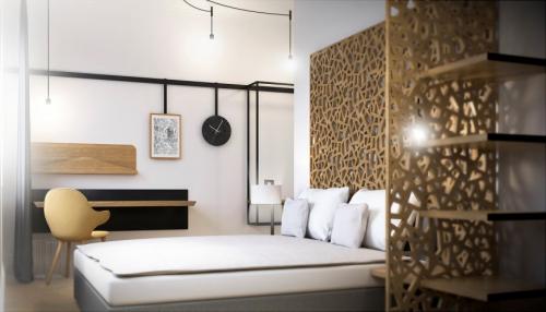 Как совместить гостиную и спальню. Гостиная и спальня в одной комнате: оформление согласно проекту 33