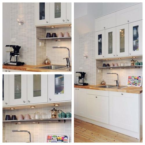 Мини кухни для дома. Популярные модели 10