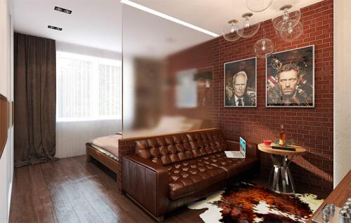 Гостиная-спальня 15 кв м. Небольшая гостиная-спальня в 15-17 кв м — практичность, комфорт и стиль