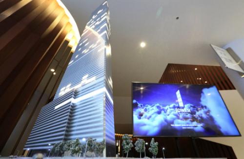 В москве построят самый высокий небоскреб. Все новости »