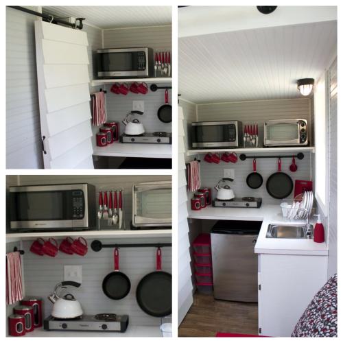 Мини кухни для дома. Популярные модели 08