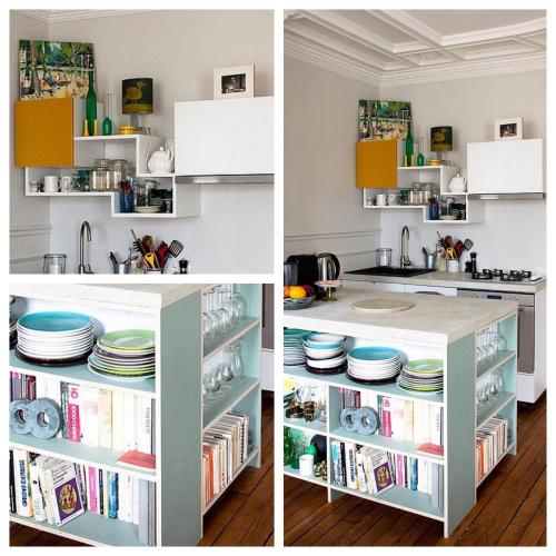 Мини кухни для дома. Популярные модели 05