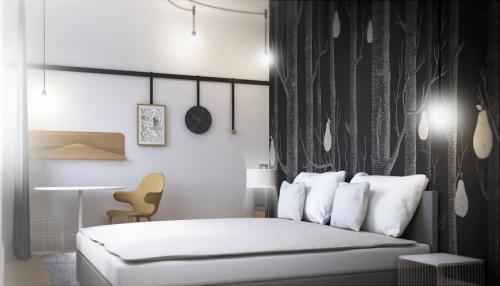 Как совместить гостиную и спальню. Гостиная и спальня в одной комнате: оформление согласно проекту 32