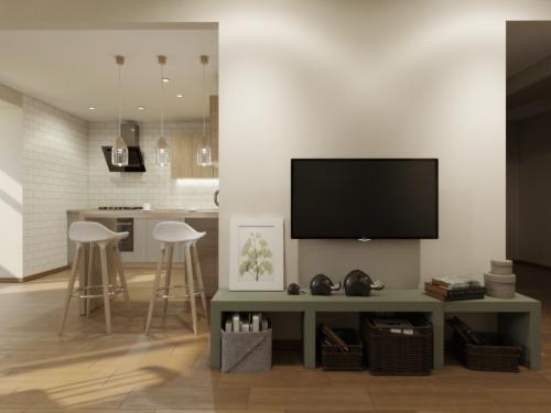 Квартира-студия в Симферополе 03