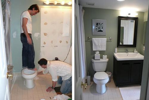 Сколько стоит ремонт в ванной и туалете под ключ. Сколько в среднем стоит ремонт туалета под ключ?