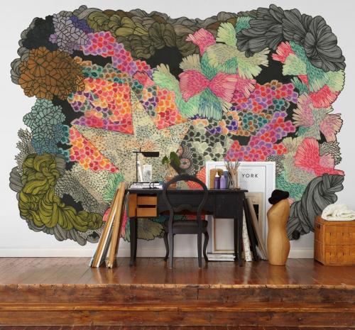 Чем заполнить пустую стену. Панно – модный способ декорирования стен