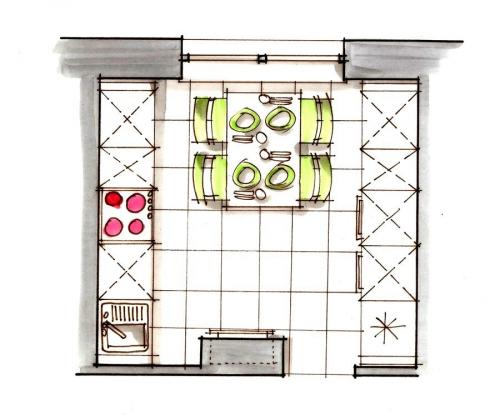 Как нарисовать проект квартиры. Как придумать интерьер?