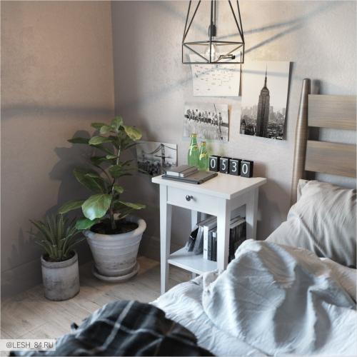 Мужественный интерьер 04