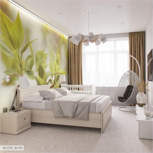 Светлый интерьер квартиры в ЖК Аристократ 15