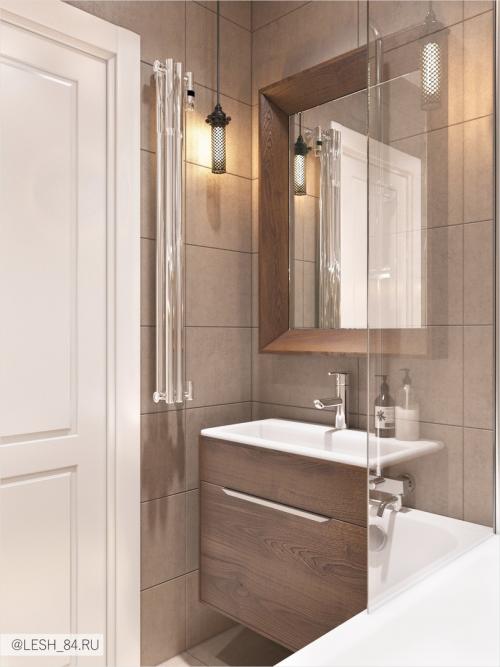 Мужественный интерьер 01