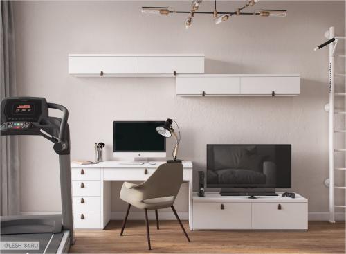 Светлый интерьер квартиры в ЖК Аристократ 30