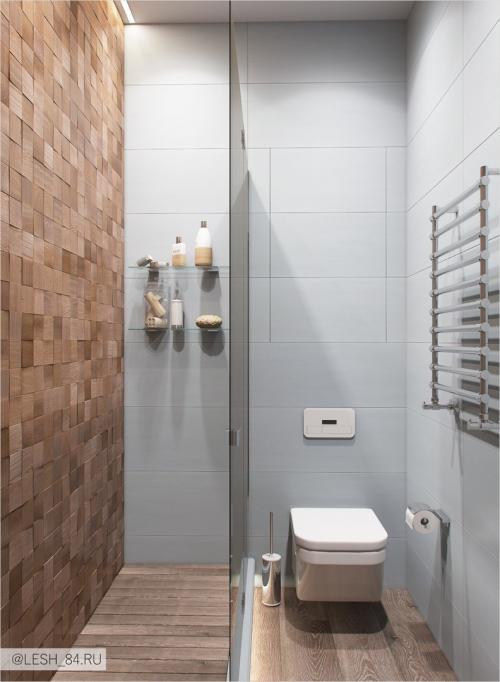 Светлый интерьер квартиры в ЖК Аристократ 13