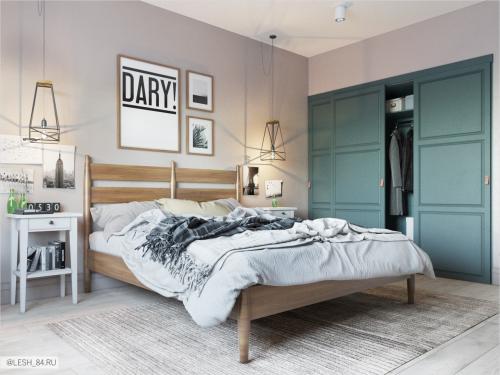 Мужественный интерьер 02