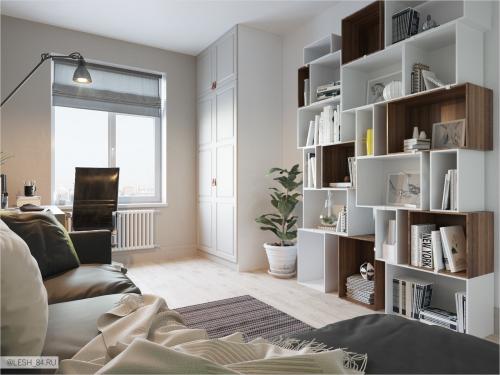 Мужественный интерьер 07