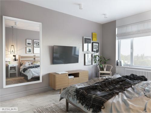 Мужественный интерьер 03