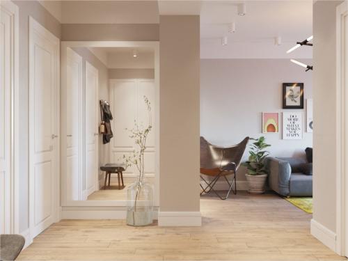 Мужественный интерьер 18