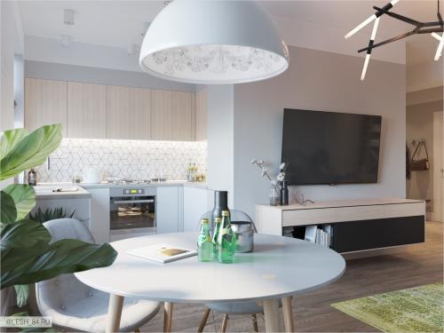 Мужественный интерьер 14