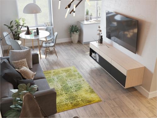 Мужественный интерьер 13