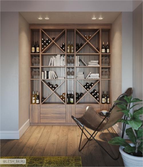 Мужественный интерьер 12