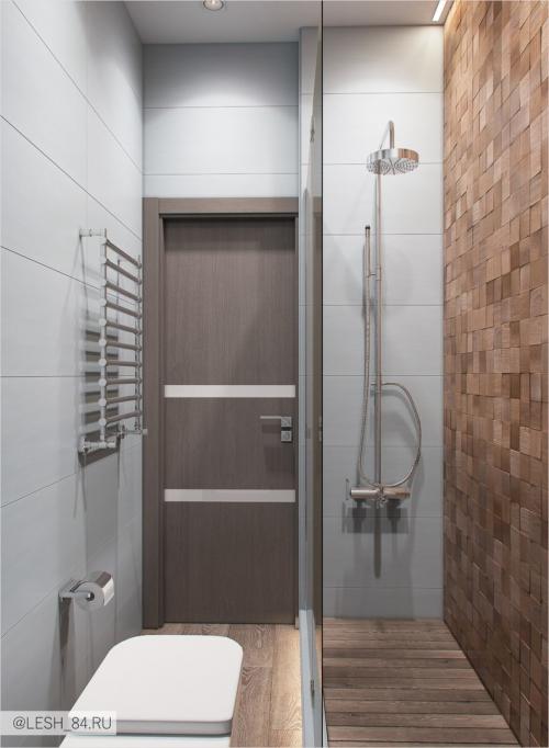 Светлый интерьер квартиры в ЖК Аристократ 14