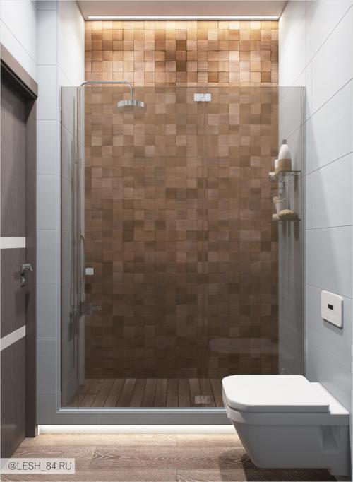 Светлый интерьер квартиры в ЖК Аристократ 12