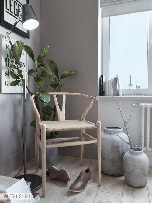 Мужественный интерьер 05