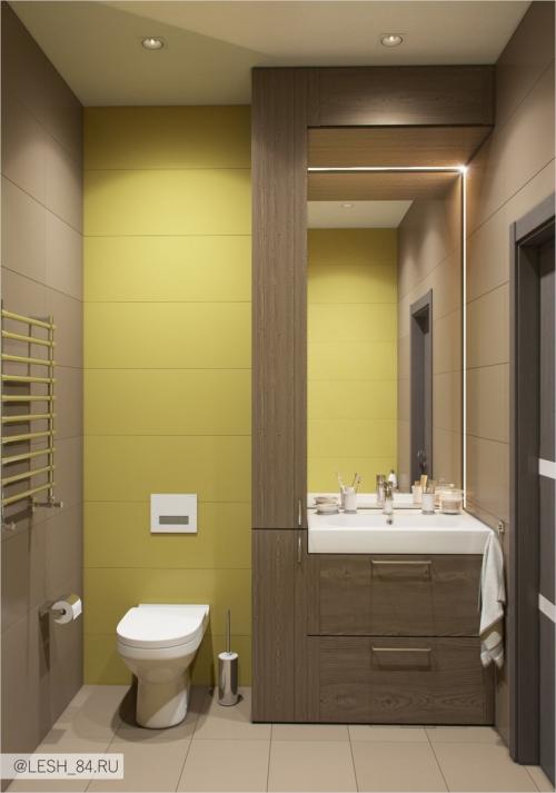 Светлый интерьер квартиры в ЖК Аристократ 25