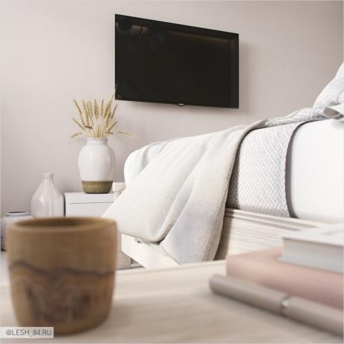 Светлый интерьер квартиры в ЖК Аристократ 18