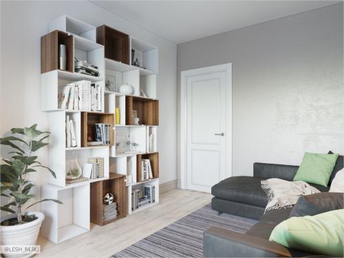 Мужественный интерьер 08