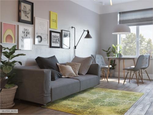 Мужественный интерьер 10