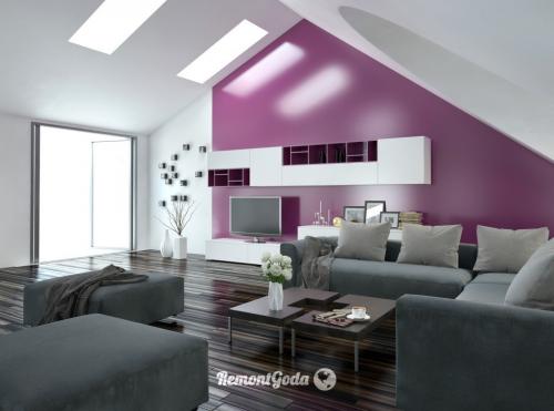 В какой цвет покрасить стены в гостинной. Каким цветом покрасить стены в гостиной: фото, видео