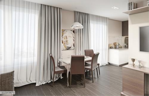 Современный интерьер для молодой семьи 08