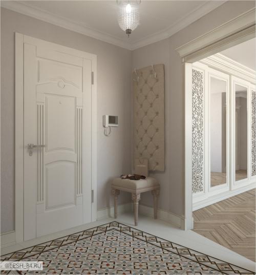 Классика в ЖК Северная долина 07