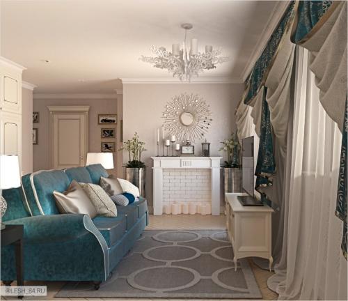 Классика в ЖК Северная долина 05