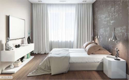 Современный интерьер для молодой семьи 18