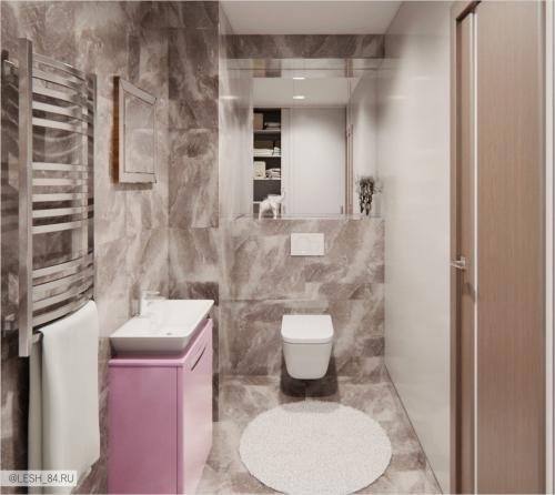 Современный интерьер для молодой семьи 14