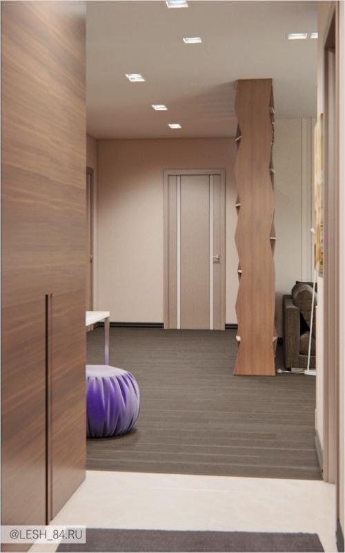 Современный интерьер для молодой семьи 06