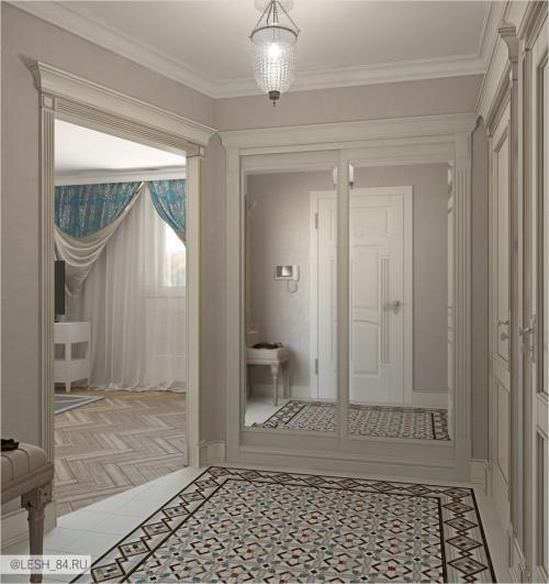 Классика в ЖК Северная долина 06