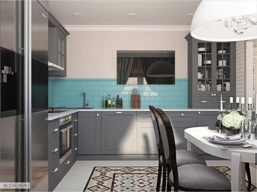 Классика в ЖК Северная долина 09