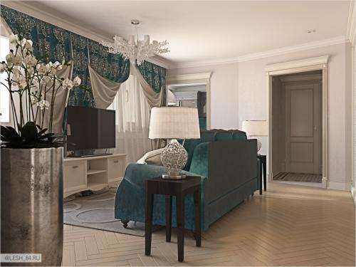 Классика в ЖК Северная долина 03